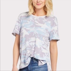 Free People Camo top